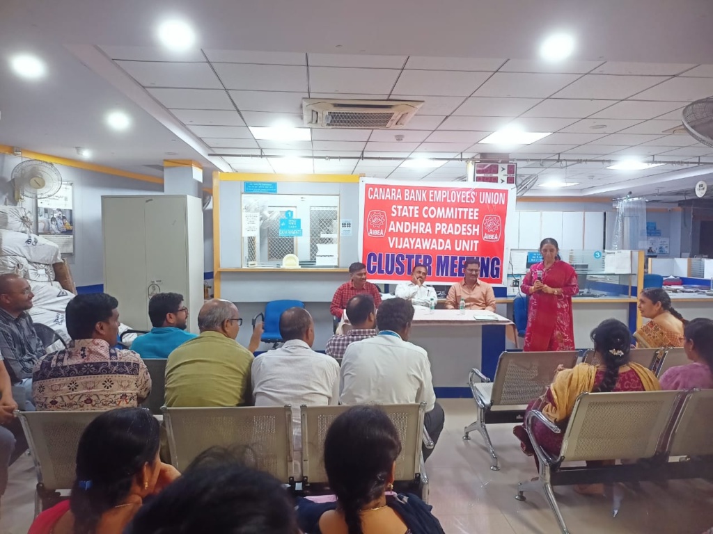 State Committee Andhra Pradesh conducted a Cluster Meet at Governorpet